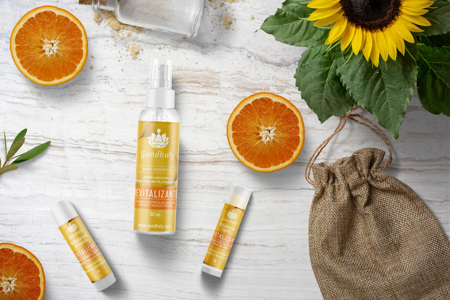 PAQUETE REVITALIZANTE ANTI-ESTRÉS DE DÍA CON BOLSA